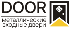Логотип сайта металлические двери в Твери